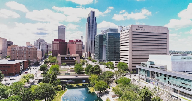 city