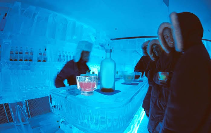 Icebar: Dublin
