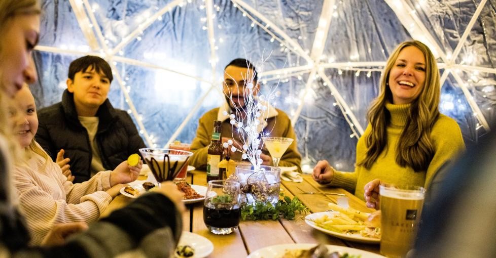 Igloo Dining (Austin)