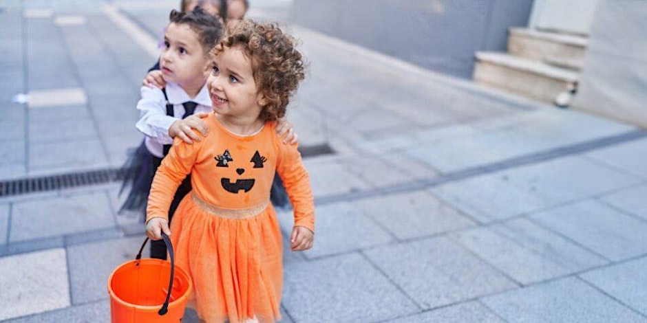 Spooktacular Reservoir Halloween Storytime