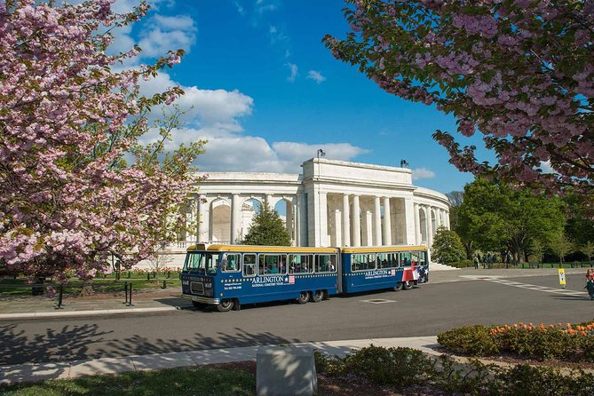 Washington DC Arlington Cemetery Trolley Tour – Hop-On Hop-Off