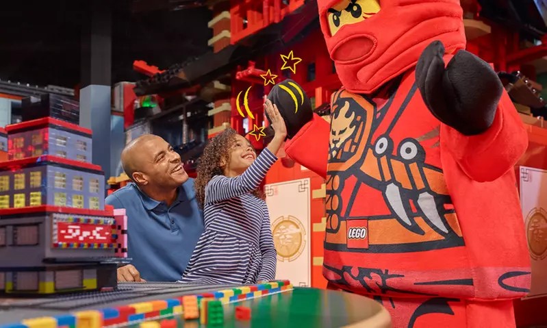 Double the Fun! LEGOLAND Discovery Center & SEA LIFE Admission – Save Up to 53%!