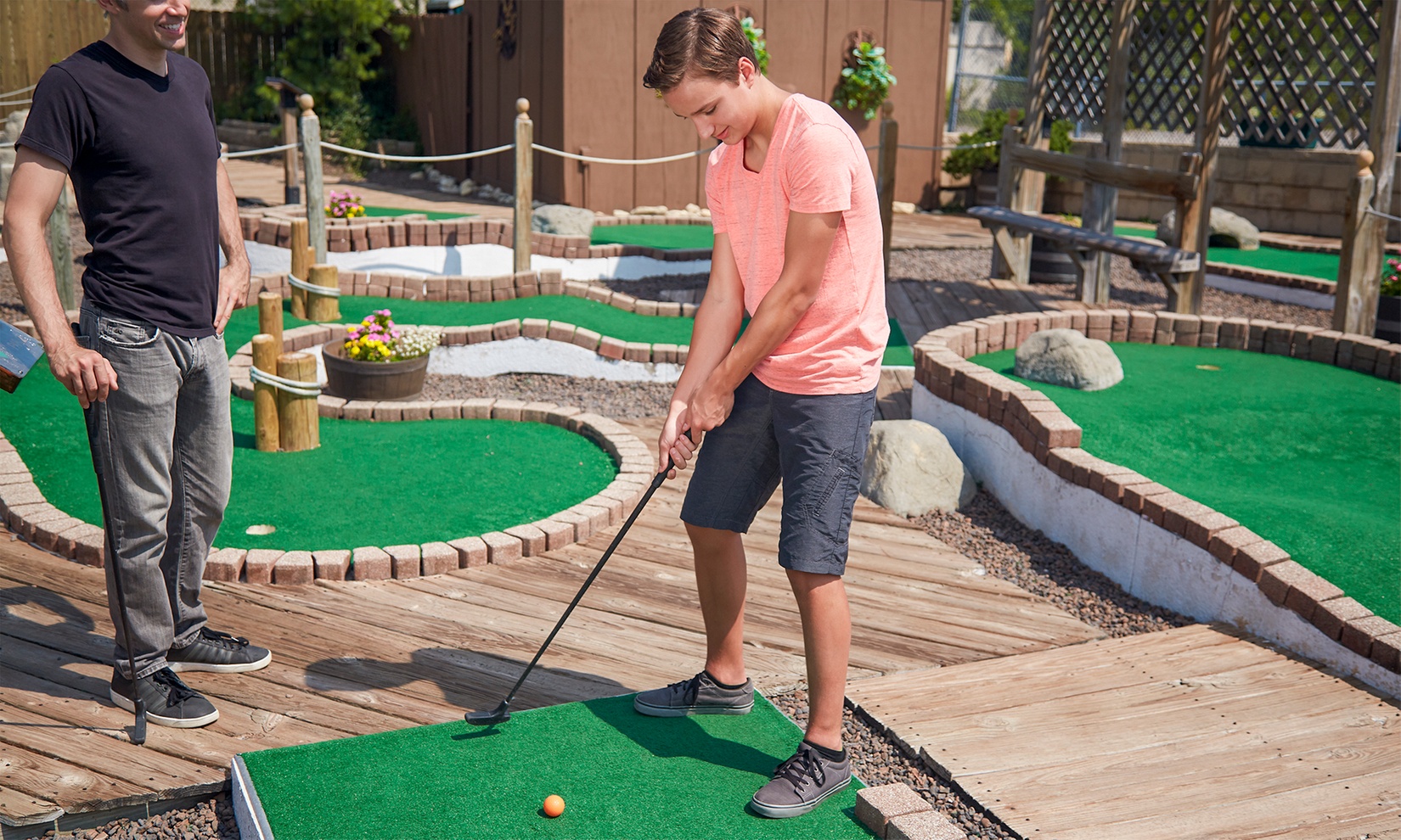 Save Up to 33% on Mini Golf & Batting Cages at Casey's SportsWorld
