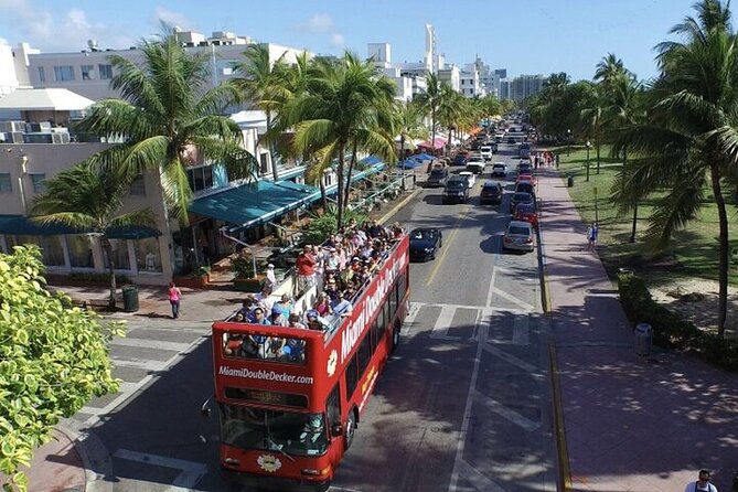 Miami Sightseeing Tour: Bus Adventure & Cruise