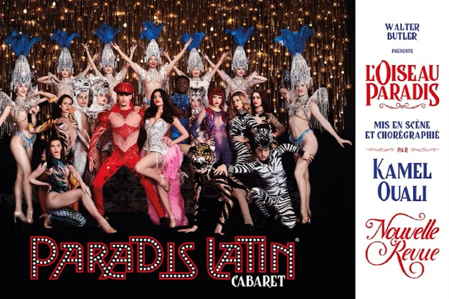 Paradis Latin Paris Tickets – Iconic Cabaret Show Experience