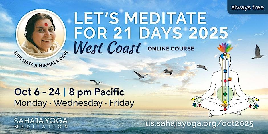 Memphis: FREE 21-Day Meditation Course - West Coast