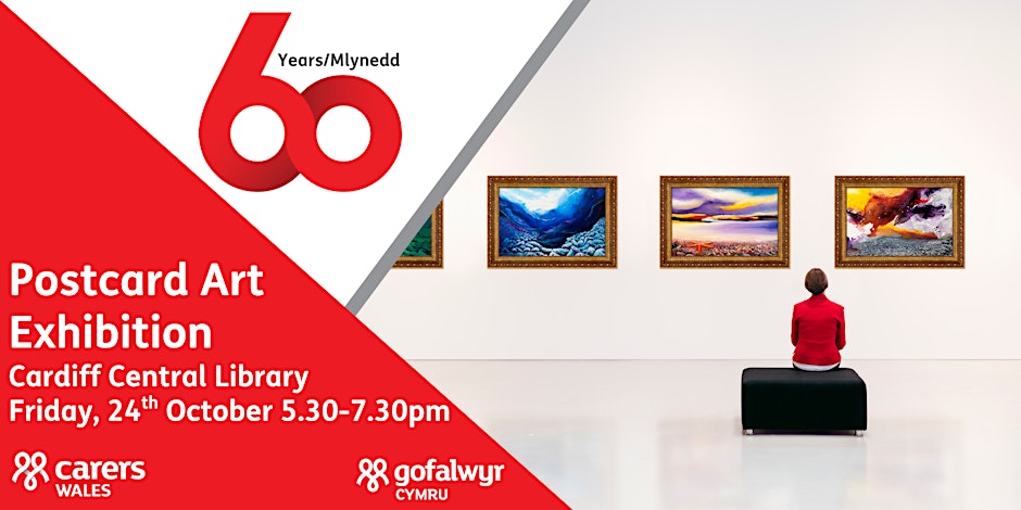 Carers Wales Postcard Art Exhibition