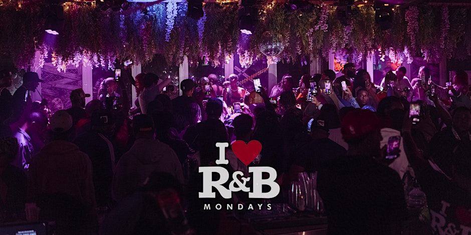 I LOVE R&B MONDAYS | SUITE LOUNGE ROOFTOP
