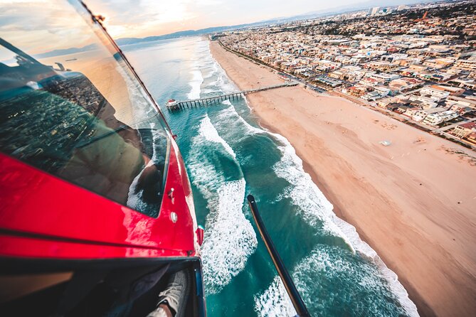Los Angeles Downtown and Beachfront Helicopter Tour