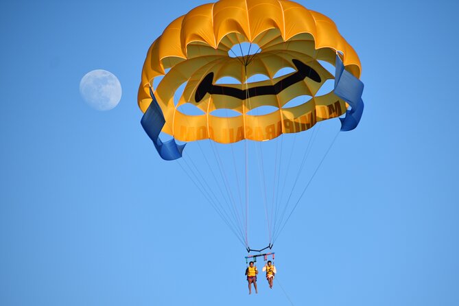 Miami Parasailing Ride for Stunning Views