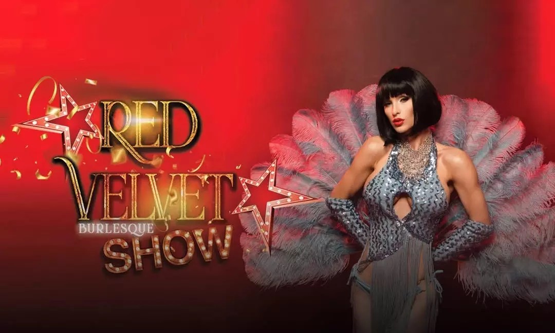 Unforgettable Night: Red Velvet Burlesque Show with Your Choice of Seating