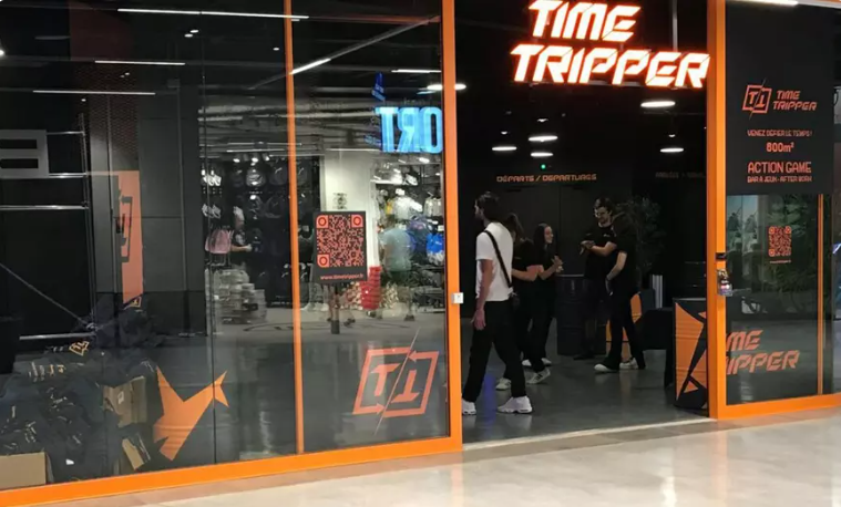 Challenge Time Itself: Up to 25% Off Mission Game at Time Tripper