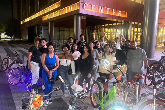 New Orleans Guided Music & Party Bike Tour