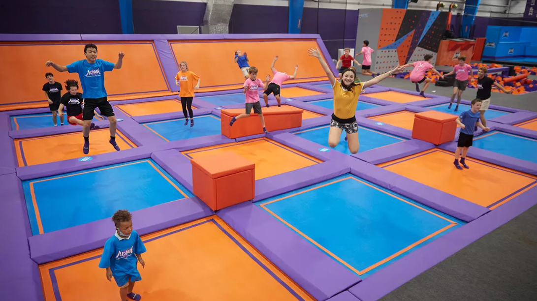2-Hour Jump Pass at Altitude Trampoline Park - Jacksonville Beach – Up to 28% Off