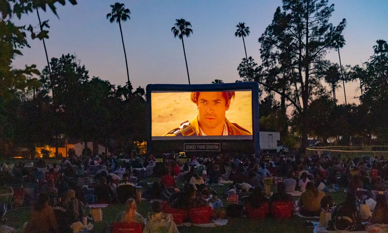 Cinema, Street Eats, and Big Savings – General Admission Up to 57% Off