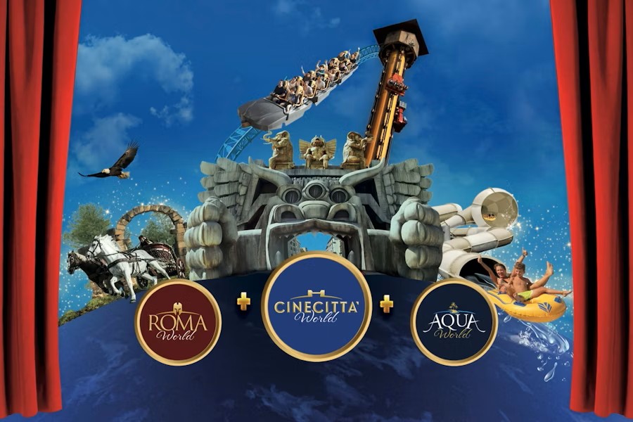 Cinecittà World Theme Park Tickets – Exciting Attractions in Rome
