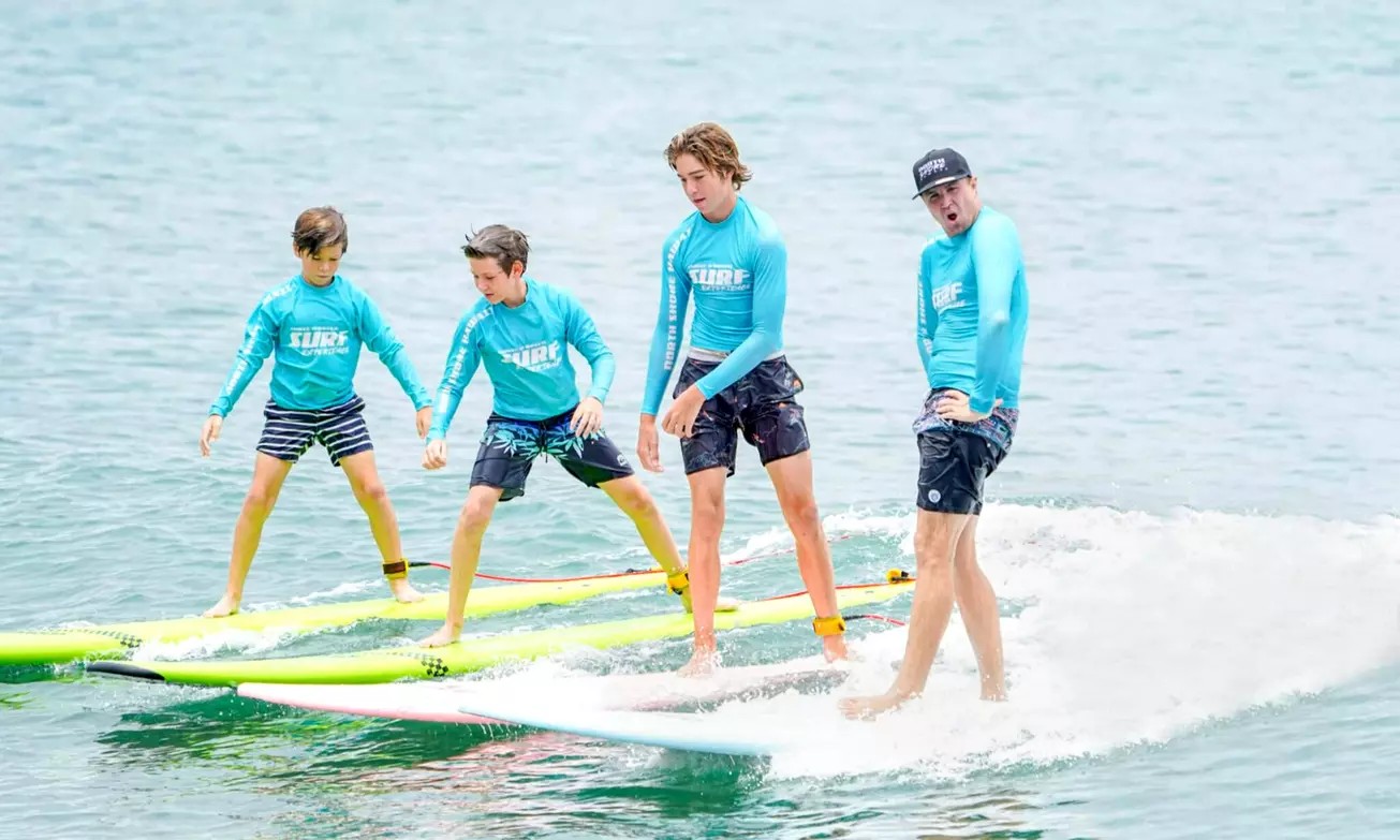 90-Min Group Surf Session at Jamie O’Brien School of Surf Waikiki – Up to 47% Off