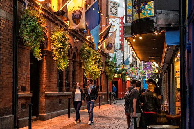 Discover Dublin: Guided Walking Tour