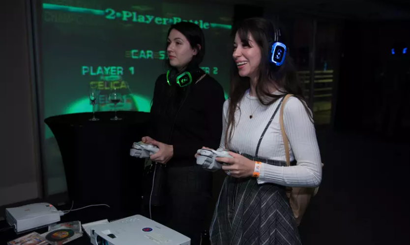 Up to 42% Off Silent Disco x Retro Gaming at Reztron