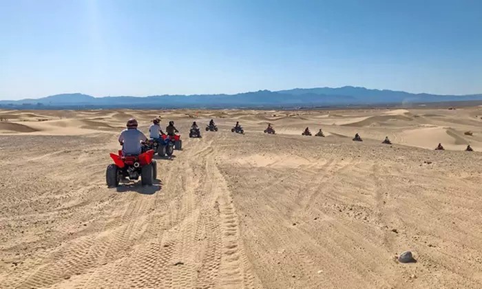 Desert Adventure Awaits: Las Vegas ATV Tour for One – Save Up to 68%!