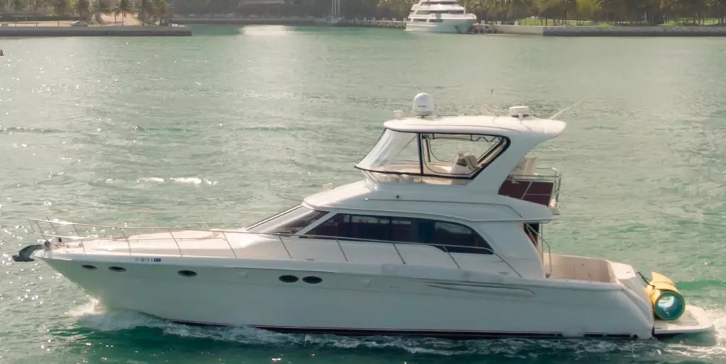 4-Hour Yacht Charter for Up to 13 People – Float & Feast (Up to 63% Off)
