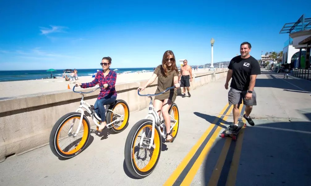 Explore the City Your Way! Full-Day Rentals (Up to 55% Off)