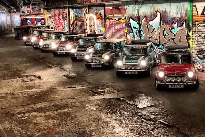 Explore London in a Classic Mini Cooper Tour