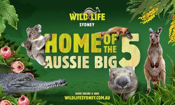 Wild Life Sydney Experience: General Admission Tickets (Save 20%)