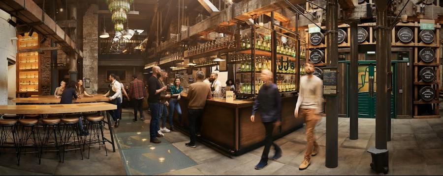 Jameson Distillery Bow St. Guided Tour – Dublin