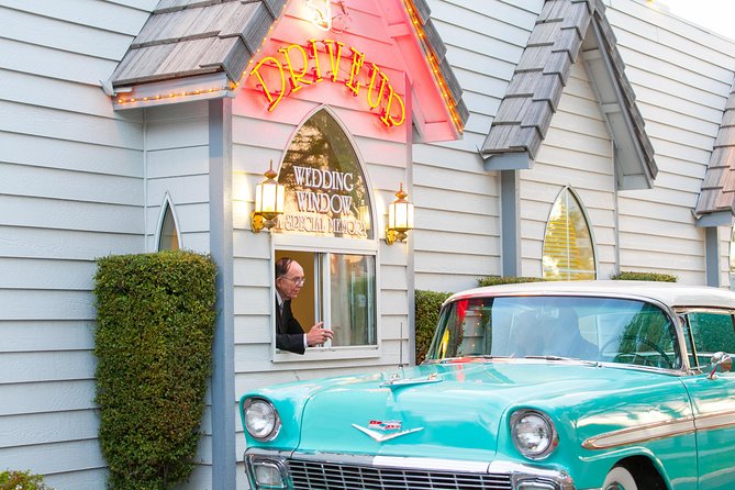Vegas-Style Drive-Up Wedding Ceremony