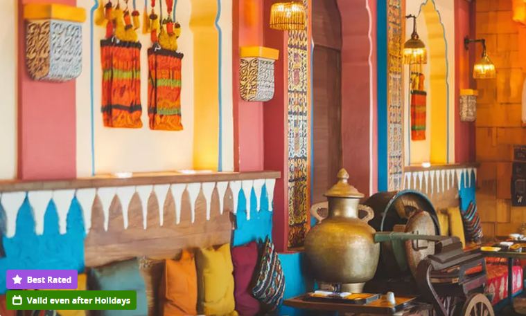 Dine in Style: Koottaan Starter, Signature Main & Wine for Two — Save Up to 44%