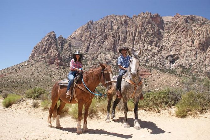 Experience the Wild West in Las Vegas—Guided Horse Ride