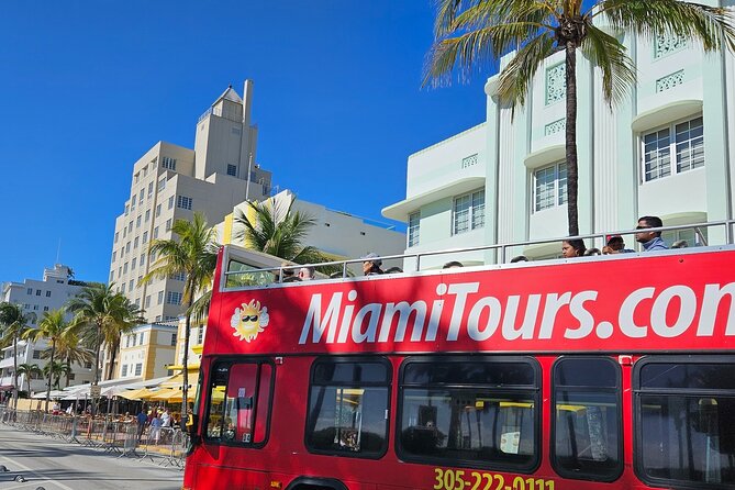 Guided Miami Bus Tour for Sightseeing