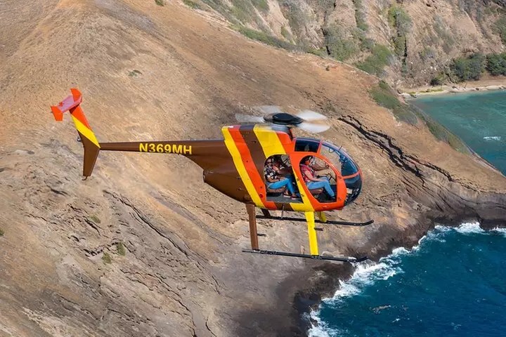 Hughes 500 Doors-Off Helicopter Experience — 4-Passenger Tour