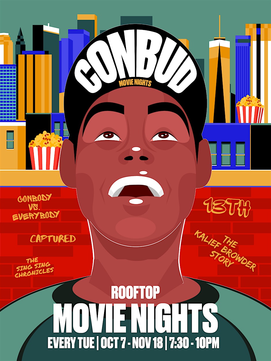 CONBUD Movie Nights Series: Justice on Screen