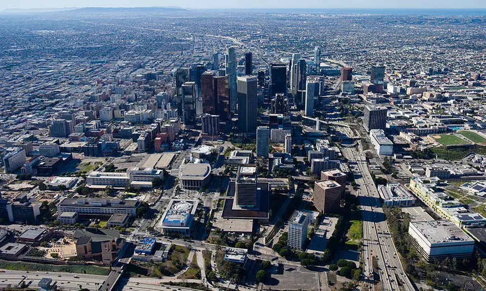 Take Flight Over LA – Helicopter Tour for 2 or 4 with Up to 25% Off