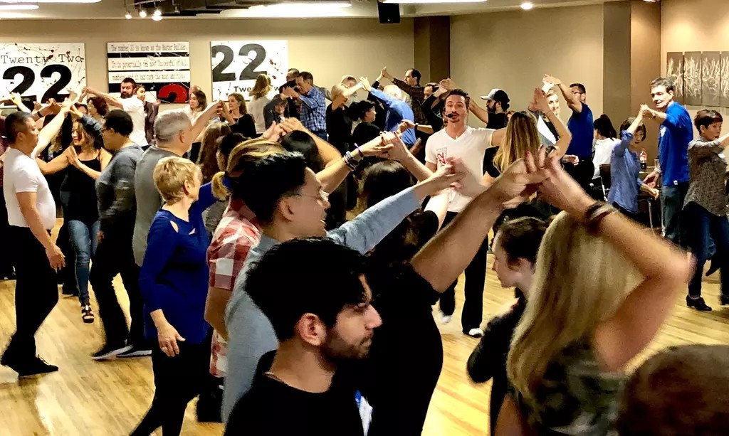 Step Into the Rhythm – Up to 67% Off BYOB Group Dance Classes & Weekend Parties at Studio 22 Dallas