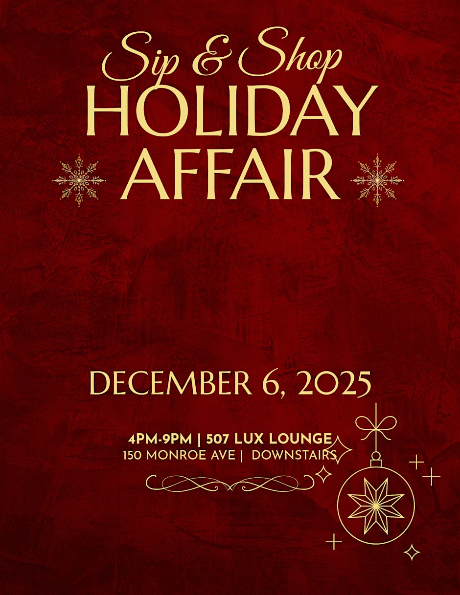 Sip & Shop Holiday Affair
