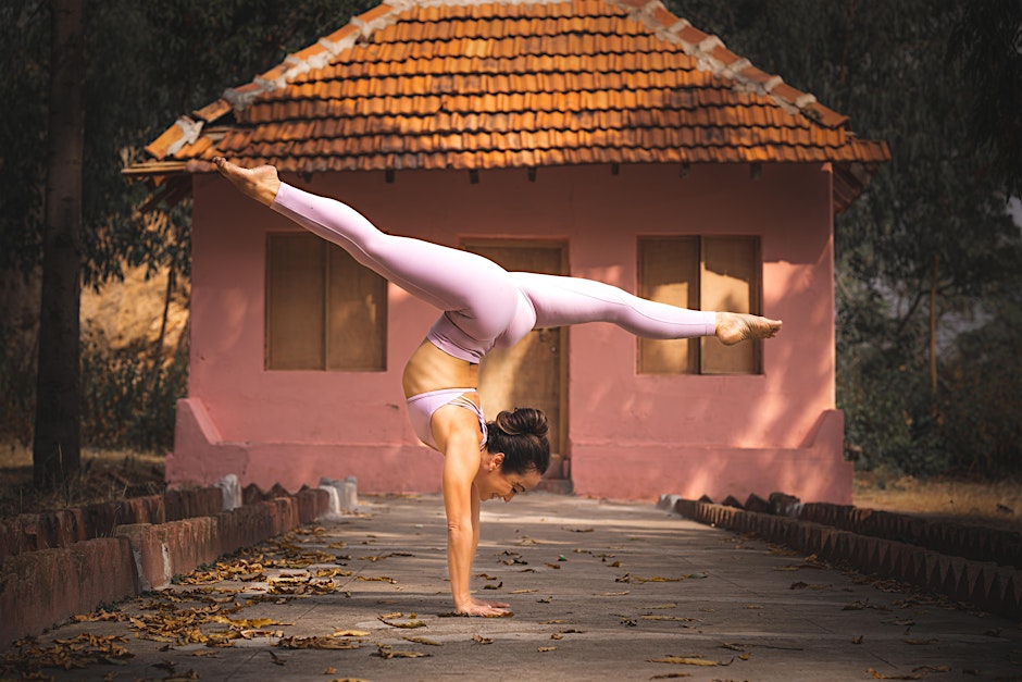 Handstand Lovers with Kino Macgregor