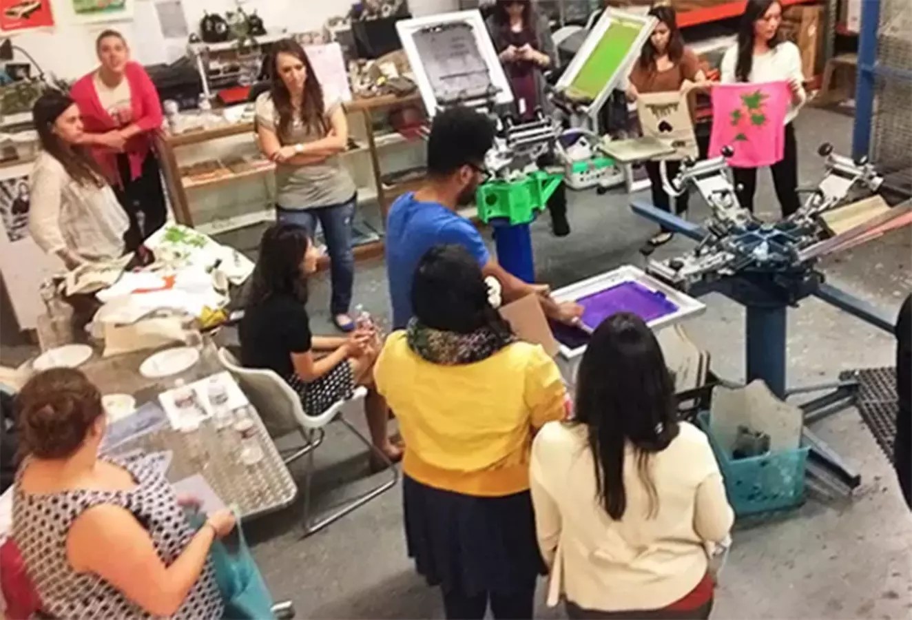 Design. Print. Create. Beginner Screen Printing Class – Save Up to 51%