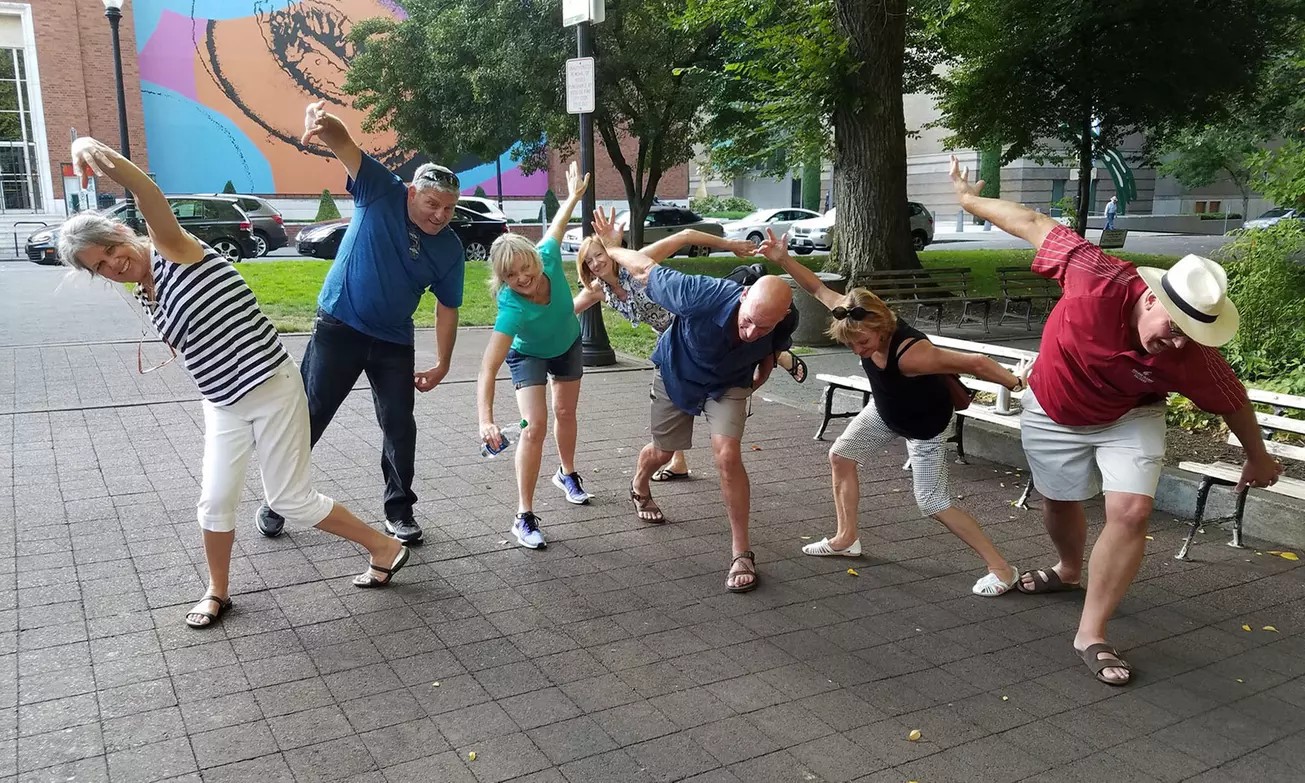 Turn Your City Into a Game – Wacky Walks Urban Adventure (Up to 40% Off)