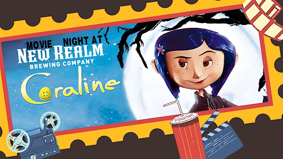 Movie Night: Coraline