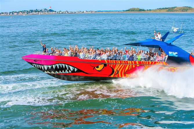 High-Speed Codzilla Boat Tour in Boston