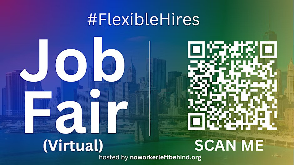 #FlexibleHires Virtual Job Fair / Career Expo Event (New York)