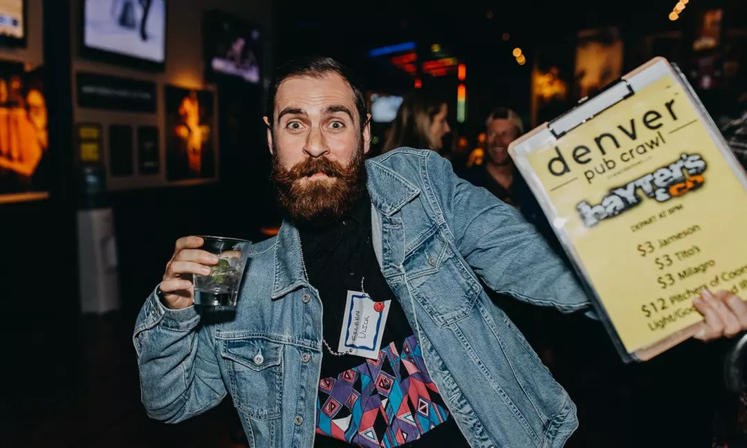 Cheers to Denver: Guided Pub Crawl for One or Two