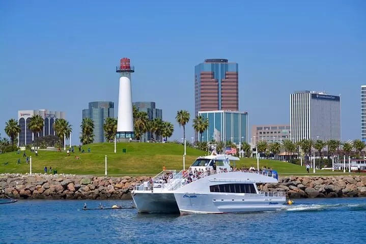 Sail Through Long Beach Harbor – 45-Minute Scenic Boat Tour