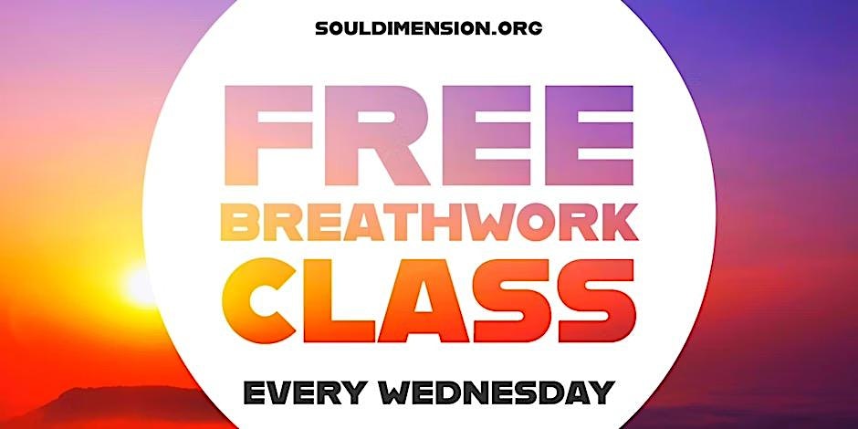 Breathwork Online - Free Weekly Class - Los Angeles