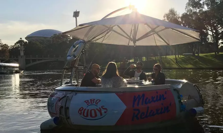 Adelaide BBQ Boat Hire — 2-Hour Cruise for 3–6 Friends