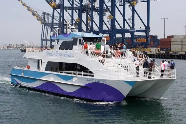 Sail Through San Pedro: 45-Minute Narrated Harbor Cruise