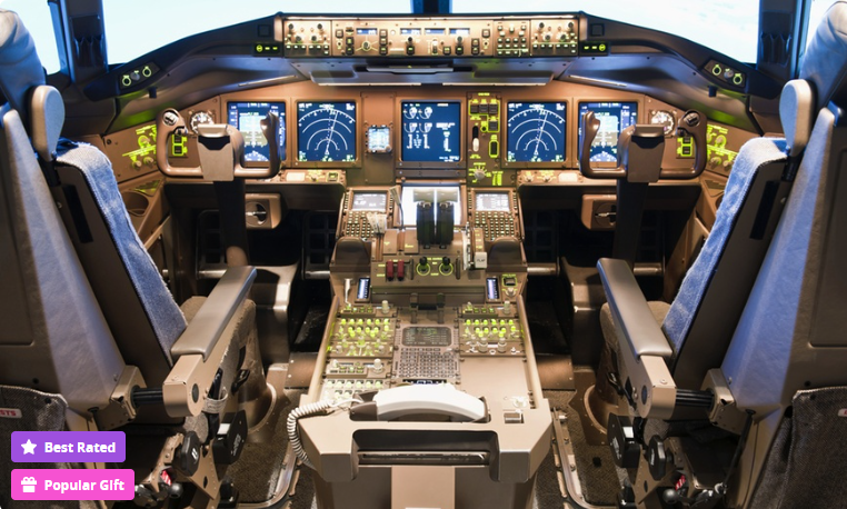 Jet Flight Simulator Challenge in Canberra: Choose 30 or 60 Minutes (Up to 50% Off)